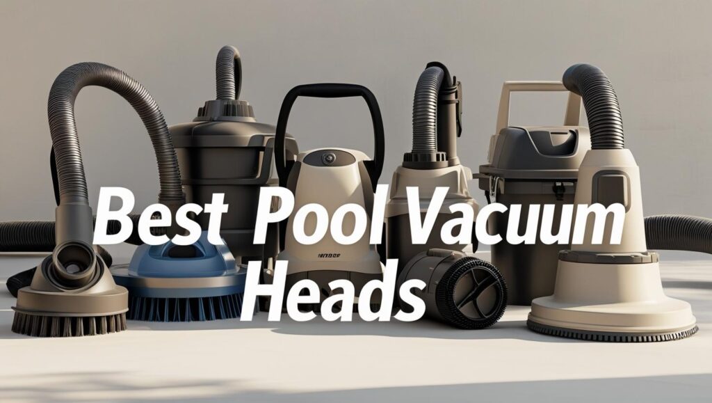7 Best Pool Vacuum Heads for Vinyl Liners, Inground & Above Ground Pools