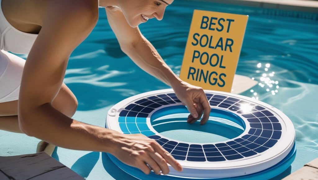 the Best Solar Pool Rings