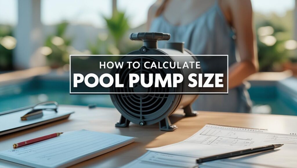 How to Calculate Pool Pump Size