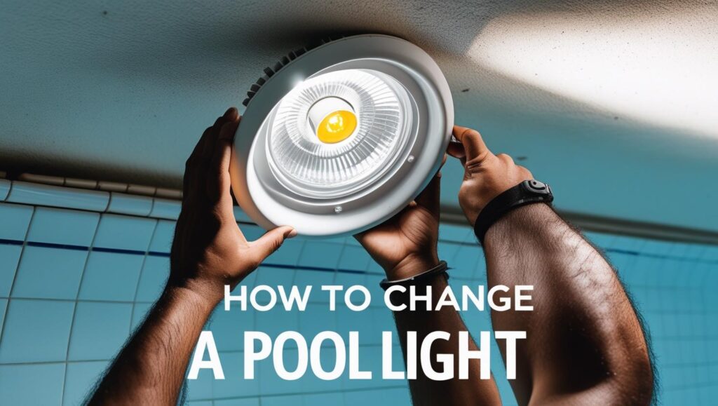 How to Change a Pool Light