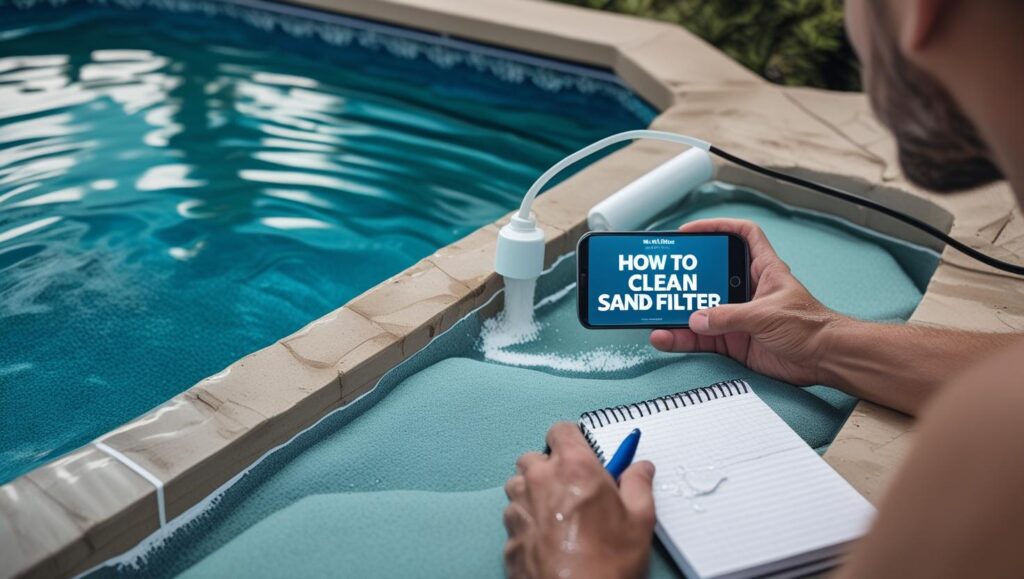 How to Clean Sand Filter