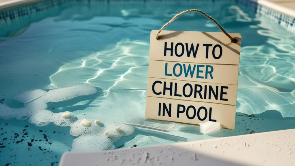How to Lower Chlorine in Pool (5 Methods)
