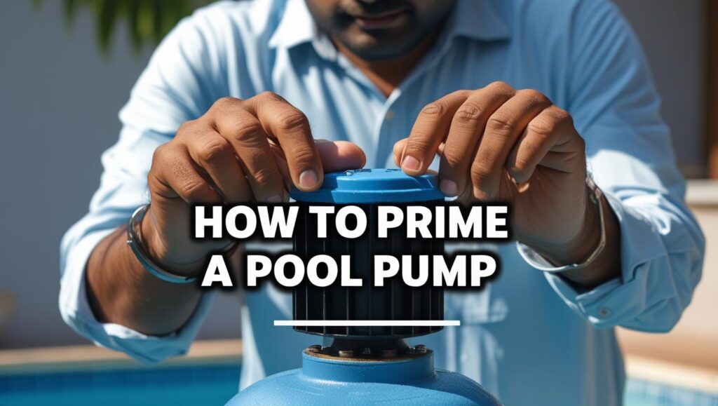 How to Prime a Pool Pump in 6 Steps
