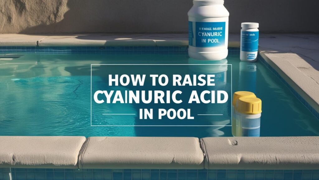 How to Raise Cyanuric Acid in Pool