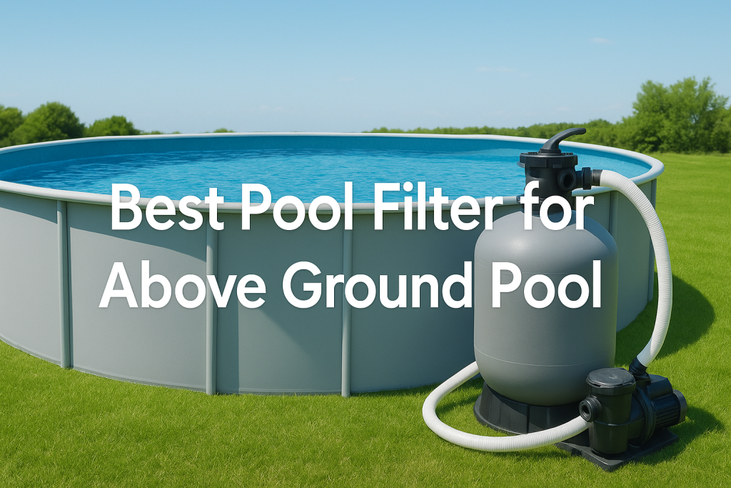 Best Pool Filter for Above Ground Pool