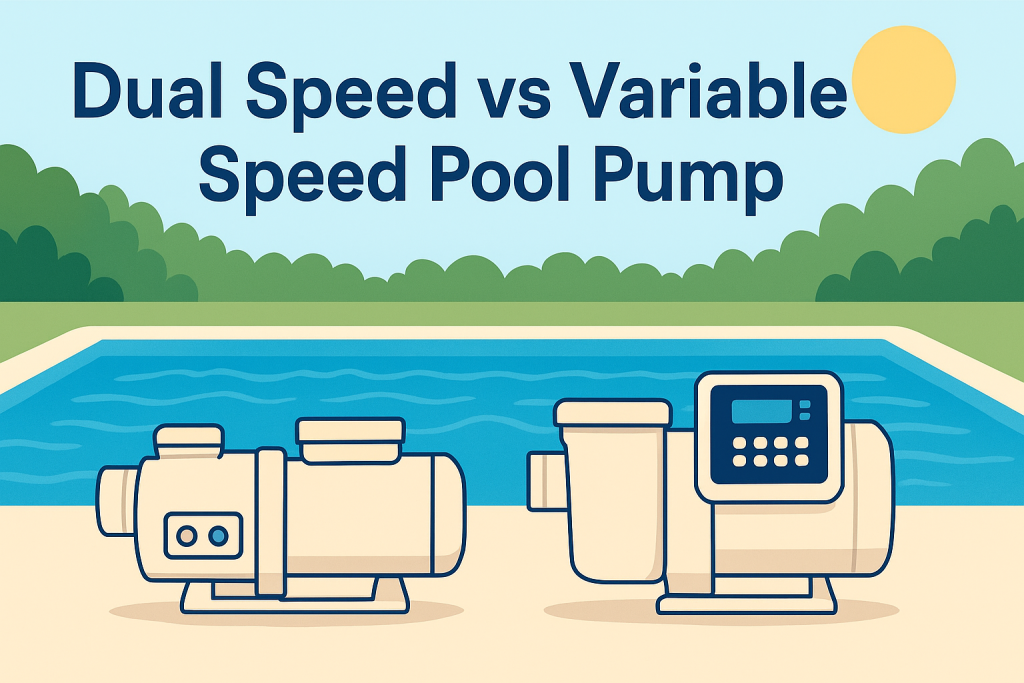 Dual Speed vs Variable Speed Pool Pump