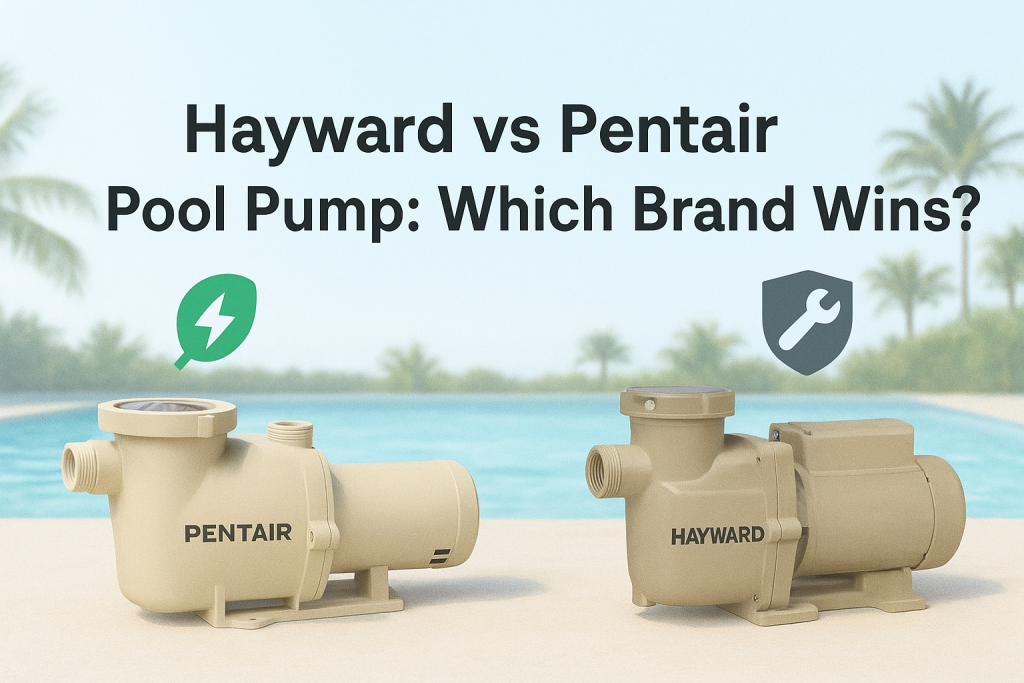 Hayward vs Pentair Pool Pump: Which Brand Wins?