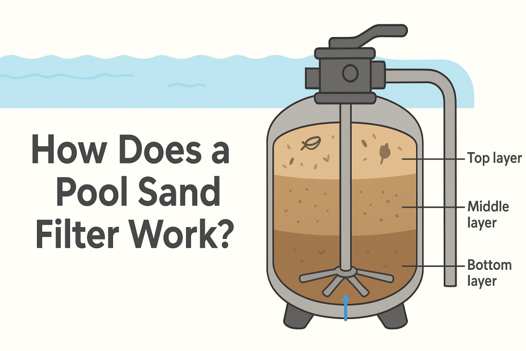 How Does a Pool Sand Filter Work?