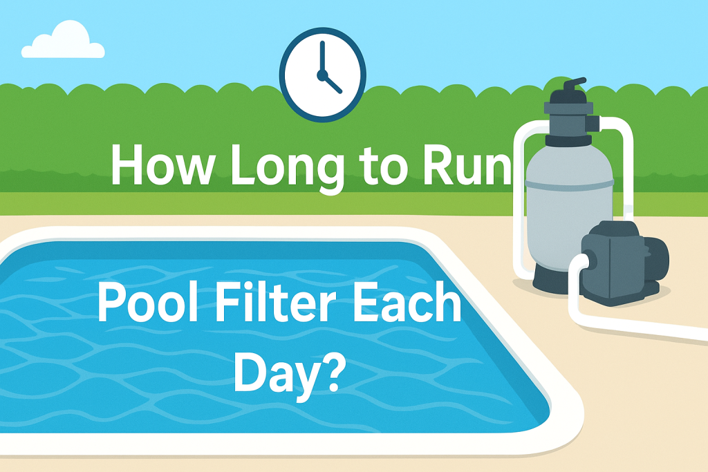 How Long to Run Pool Filter Each Day?