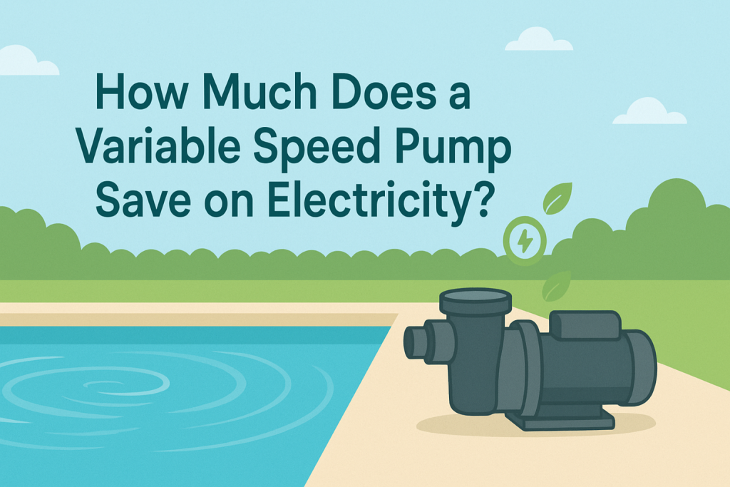 How Much Does a Variable Speed Pump Save on Electricity?