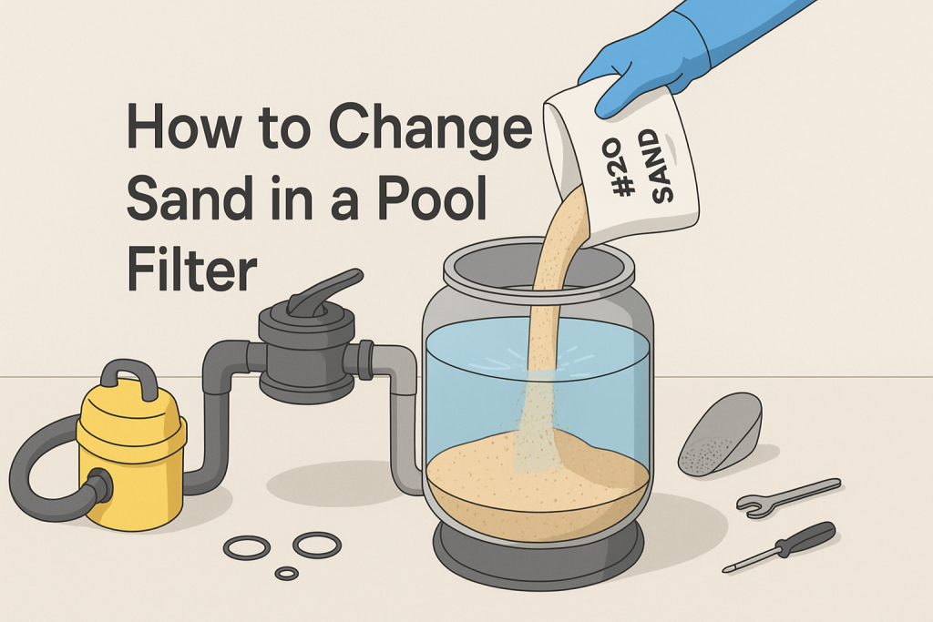 How to Change Sand in a Pool Filter