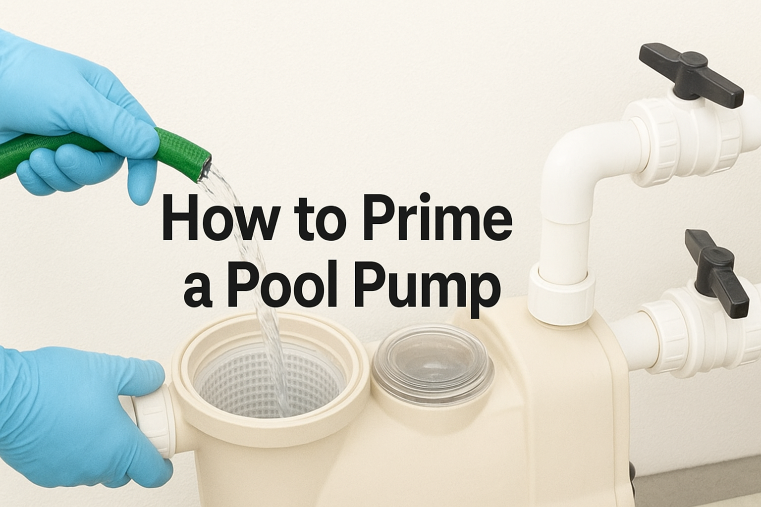 How to Prime a Pool Pump for Reliable, Damage-Free Operation