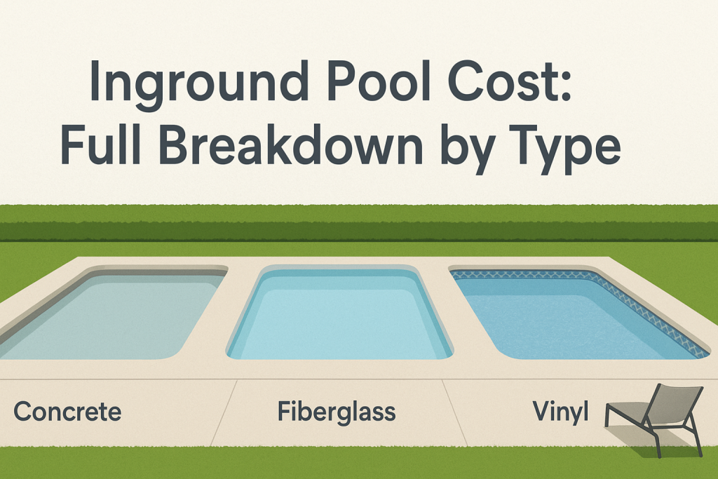 Inground Pool Cost: Full Breakdown by Type