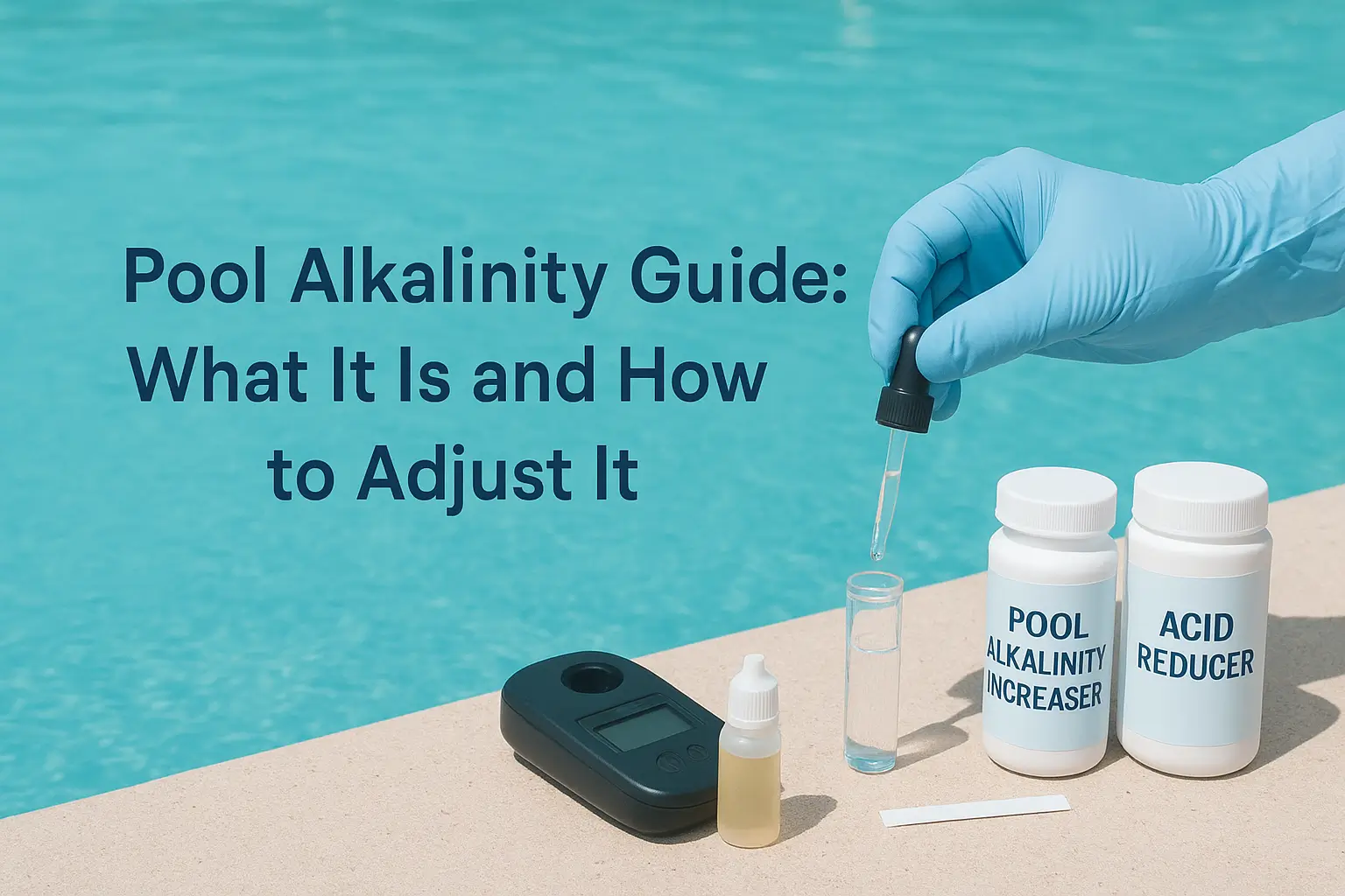 Pool Alkalinity Guide: What It Is and How to Adjust It