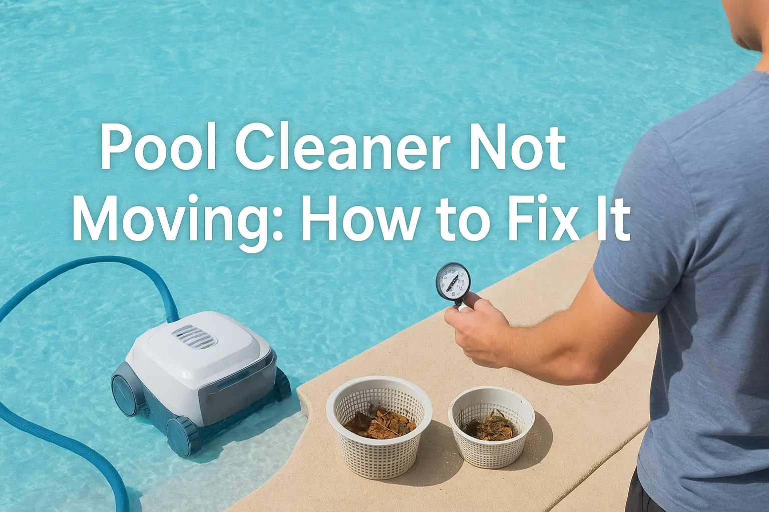 Pool Cleaner Not Moving: How to Fix It - Get Gliding Again