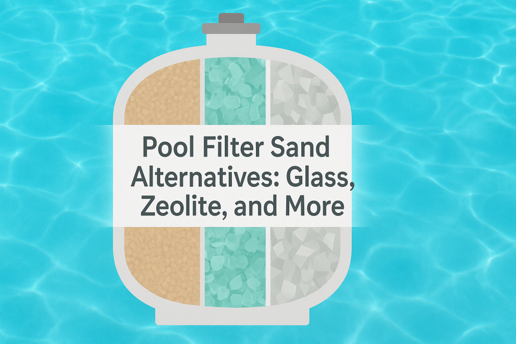 Pool Filter Sand Alternatives: Glass, Zeolite, and More