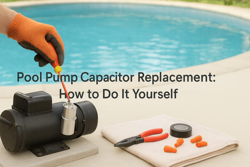 Pool Pump Capacitor Replacement: How to Do It Yourself