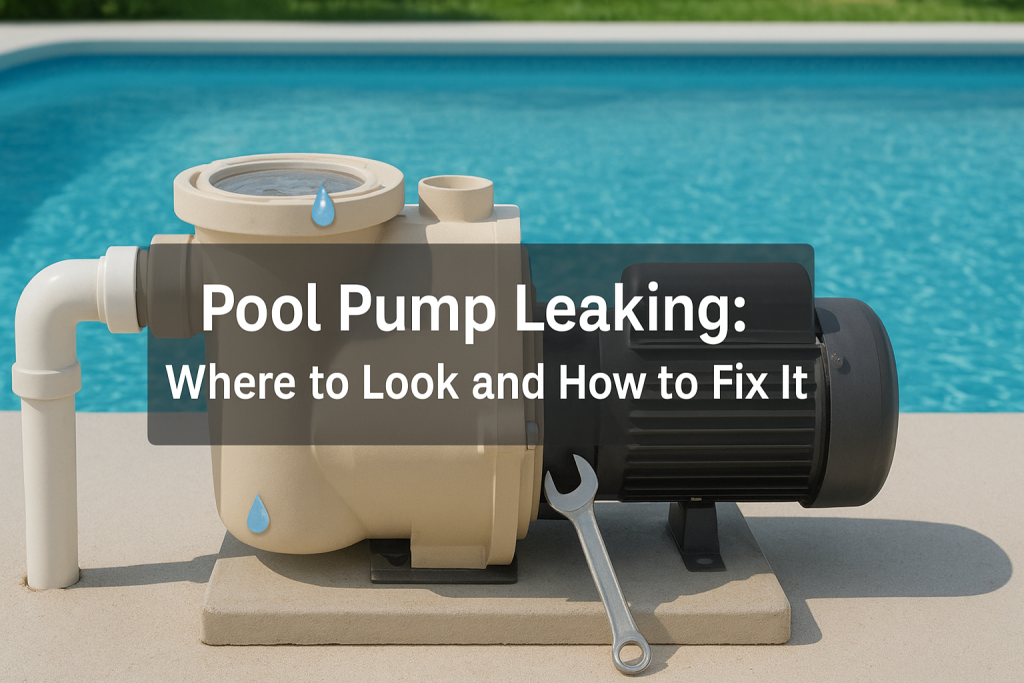 Pool Pump Leaking: Where to Look and How to Fix It