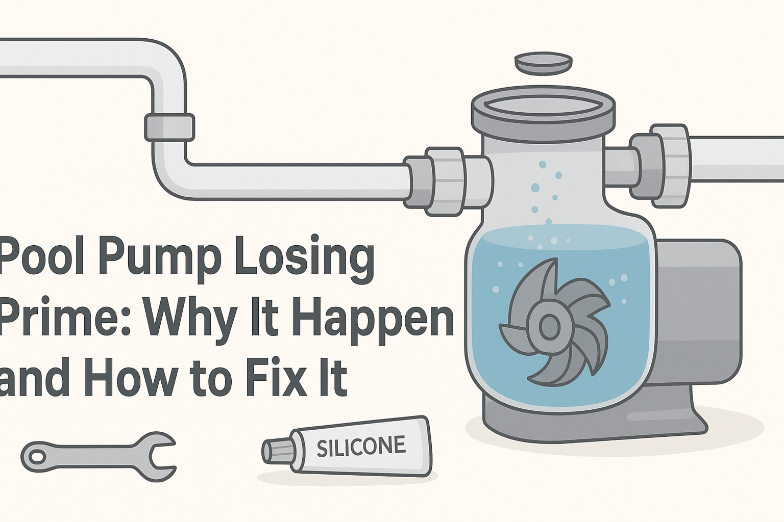 Pool Pump Losing Prime: Why It Happens and How to Fix It