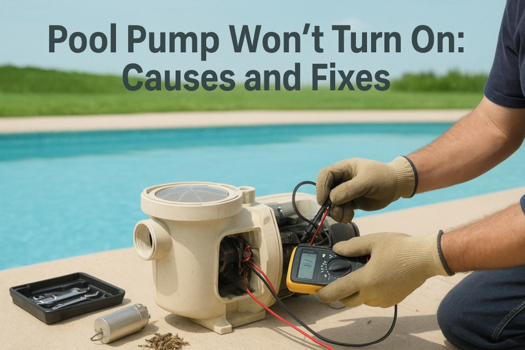 Pool Pump Won't Turn On: Causes and Fixes