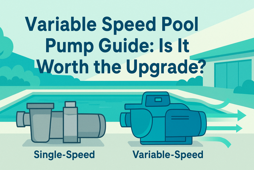 Variable Speed Pool Pump Guide: Is It Worth the Upgrade?