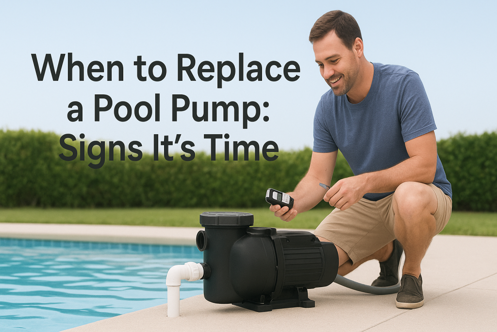 When to Replace a Pool Pump: Signs It's Time