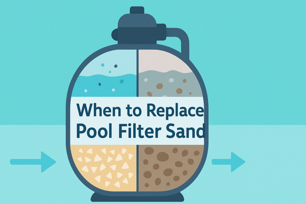When to Replace Pool Filter Sand