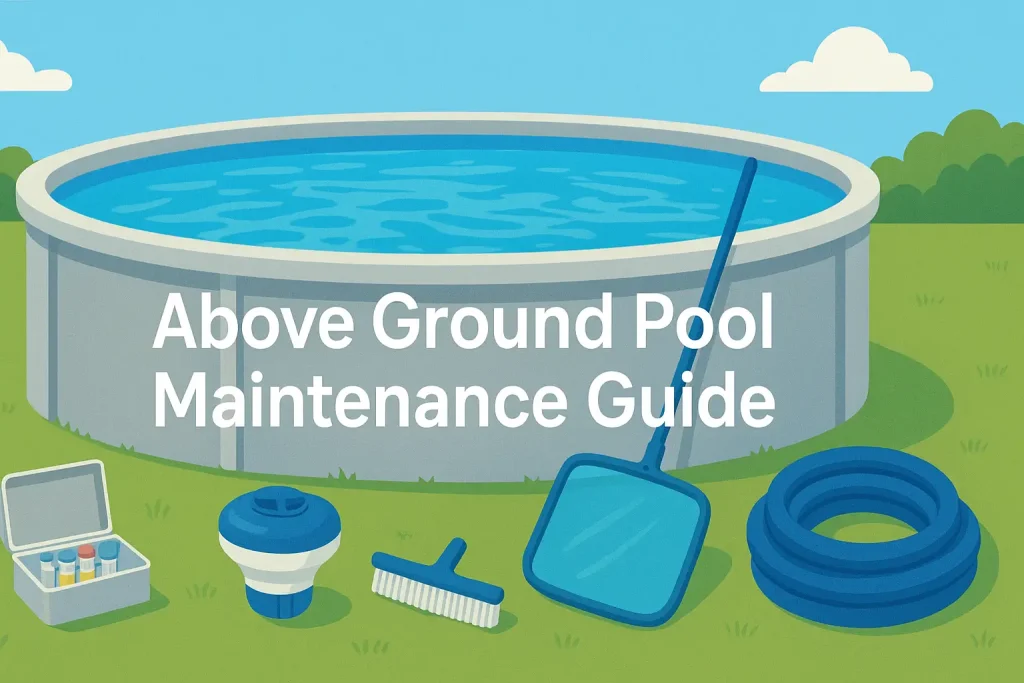 Above Ground Pool Maintenance Guide