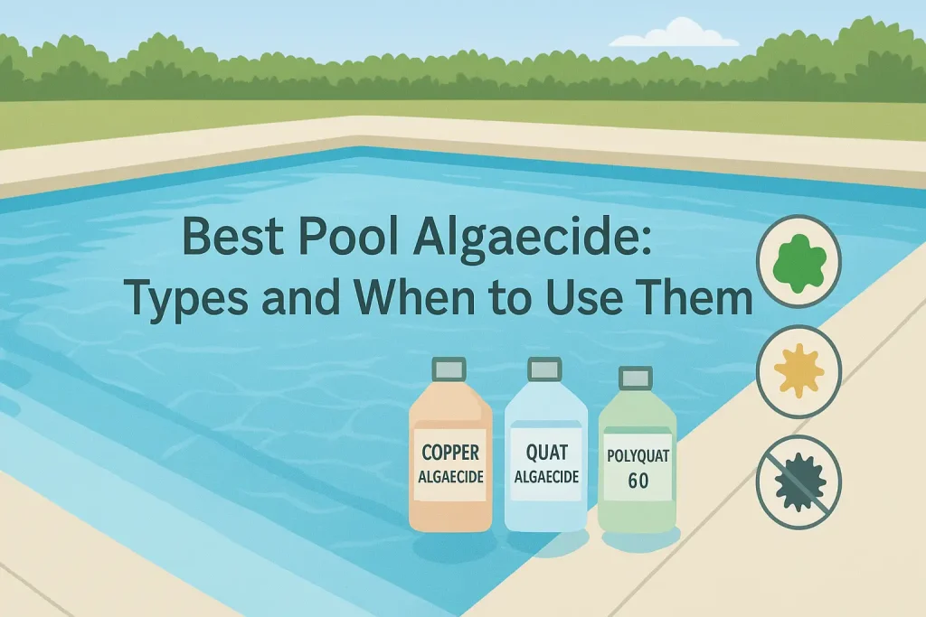 Best Pool Algaecide: Types and When to Use Them