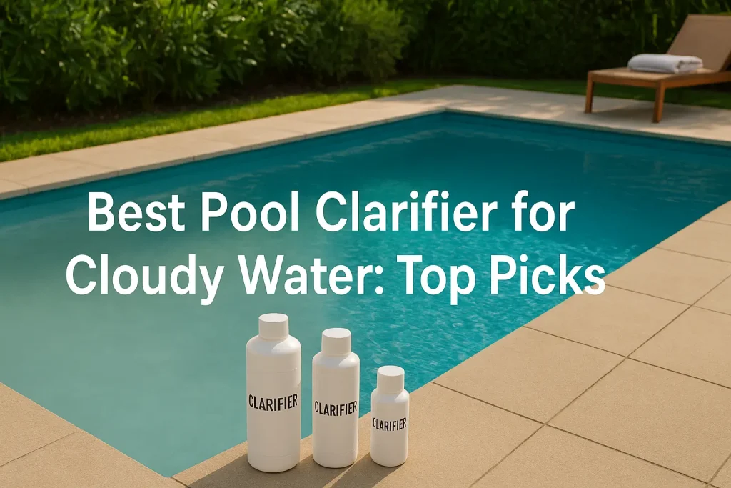 Best Pool Clarifier for Cloudy Water: Top Picks