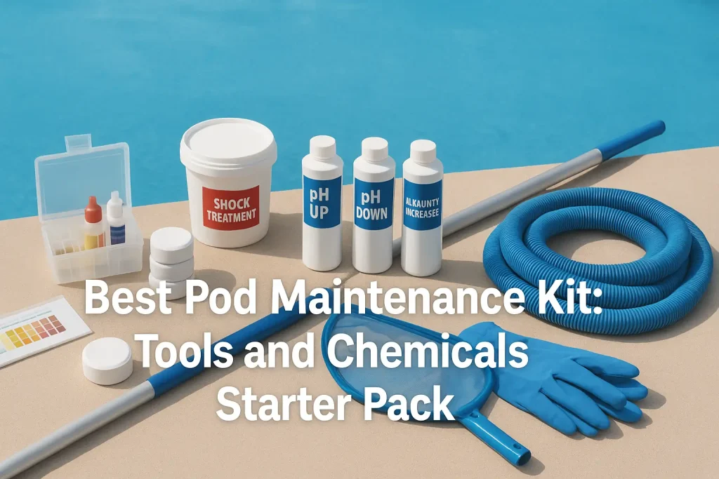 Best Pool Maintenance Kit: Tools and Chemicals Starter Pack