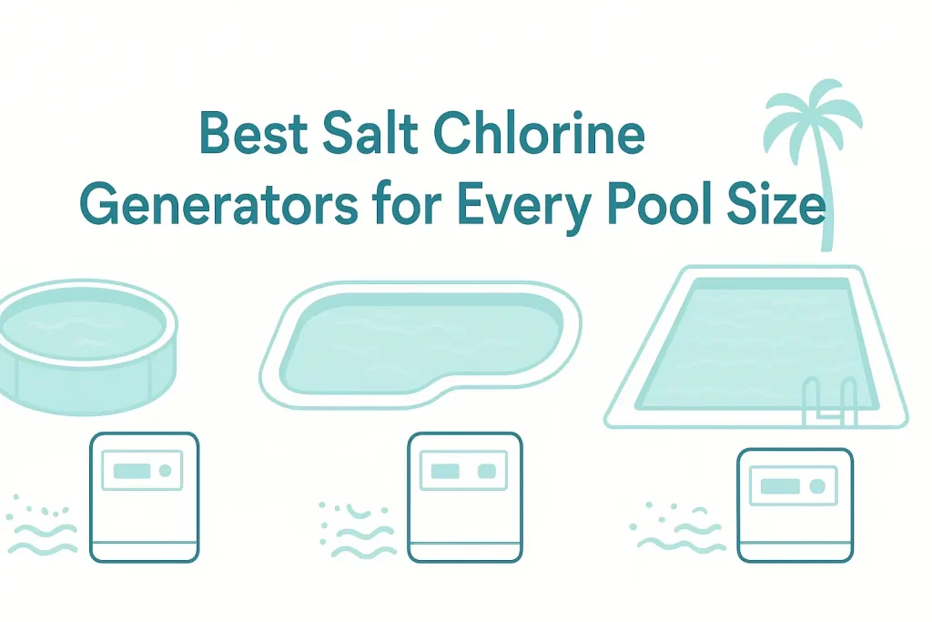 Best Salt Chlorine Generators for Every Pool Size