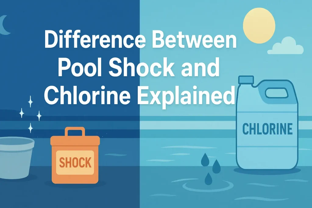Difference Between Pool Shock and Chlorine Explained