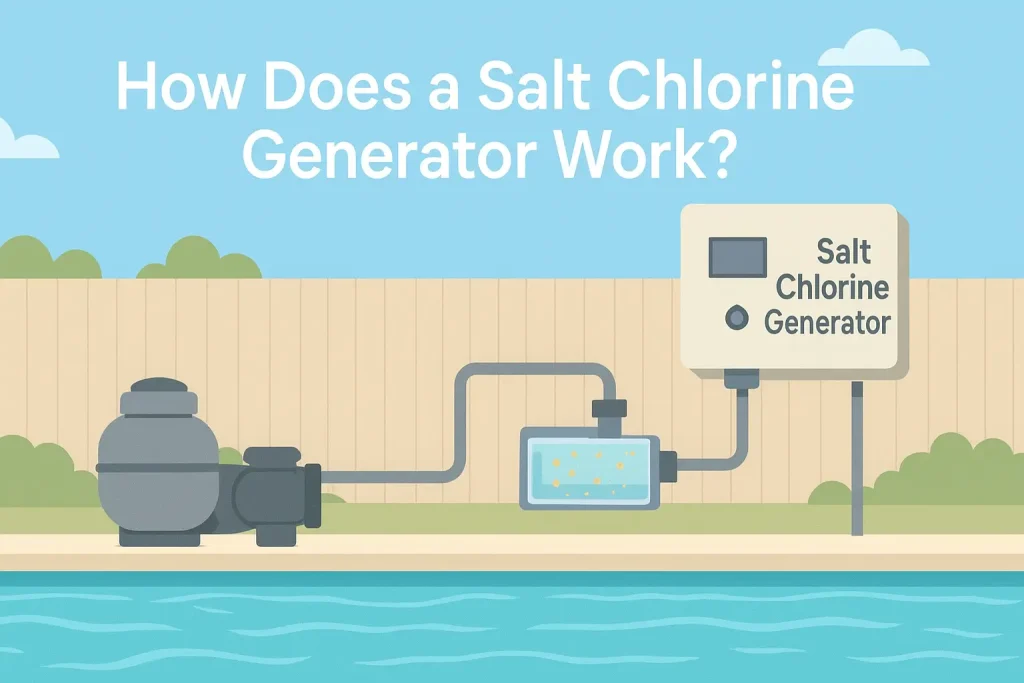 How Does a Salt Chlorine Generator Work?