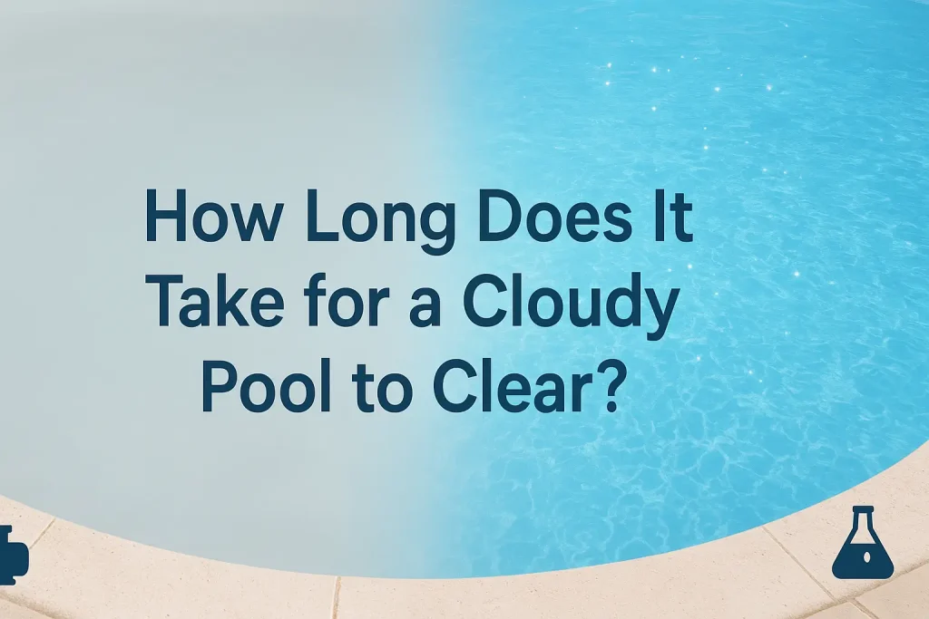 How Long Does It Take for a Cloudy Pool to Clear?