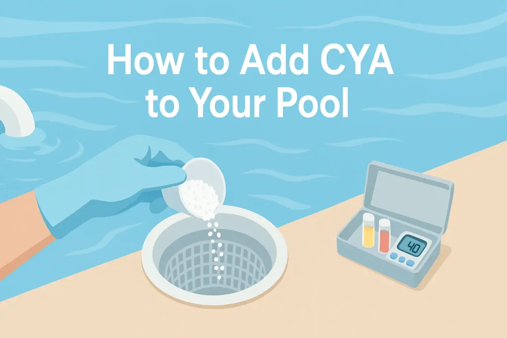 How to Add CYA to Your Pool