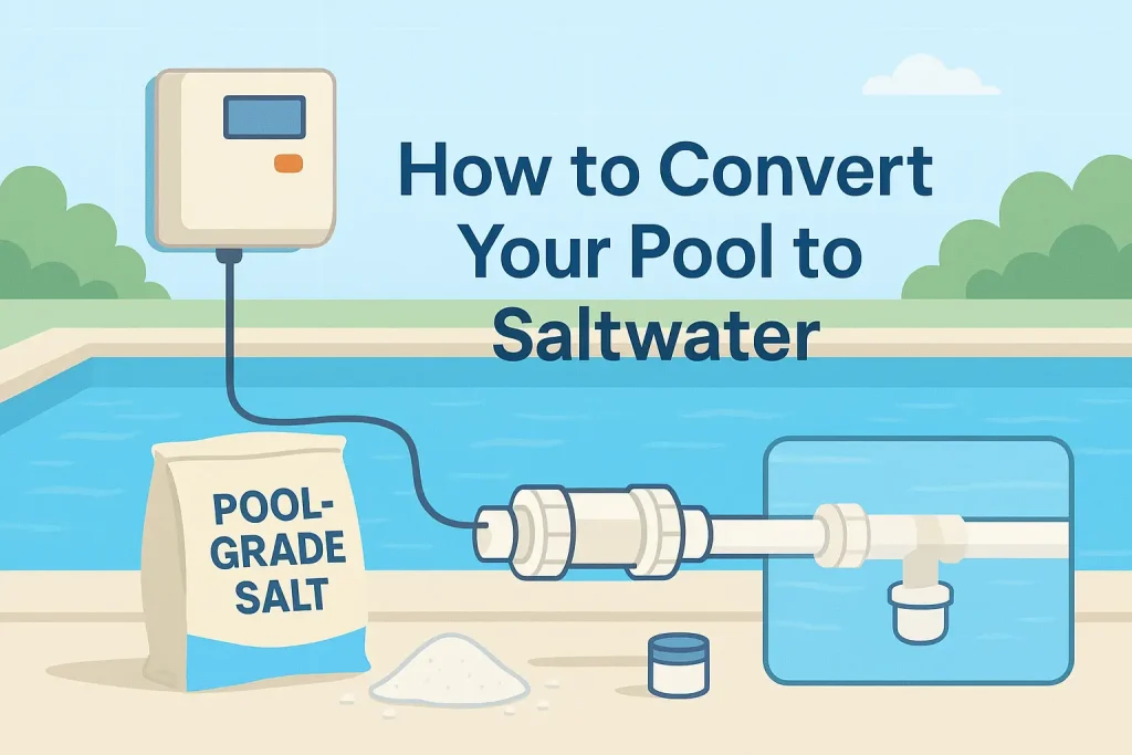How to Convert Your Pool to Saltwater