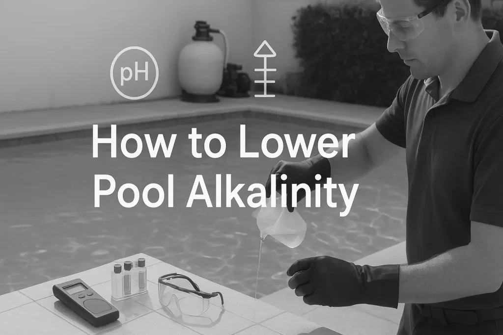 How to Lower Pool Alkalinity