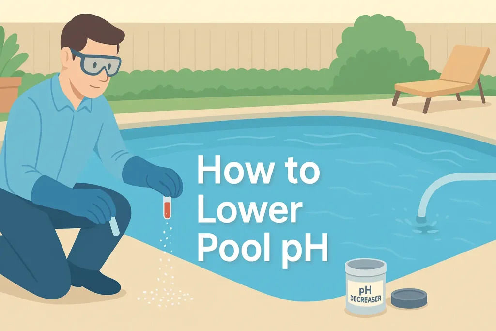 How to Lower Pool pH