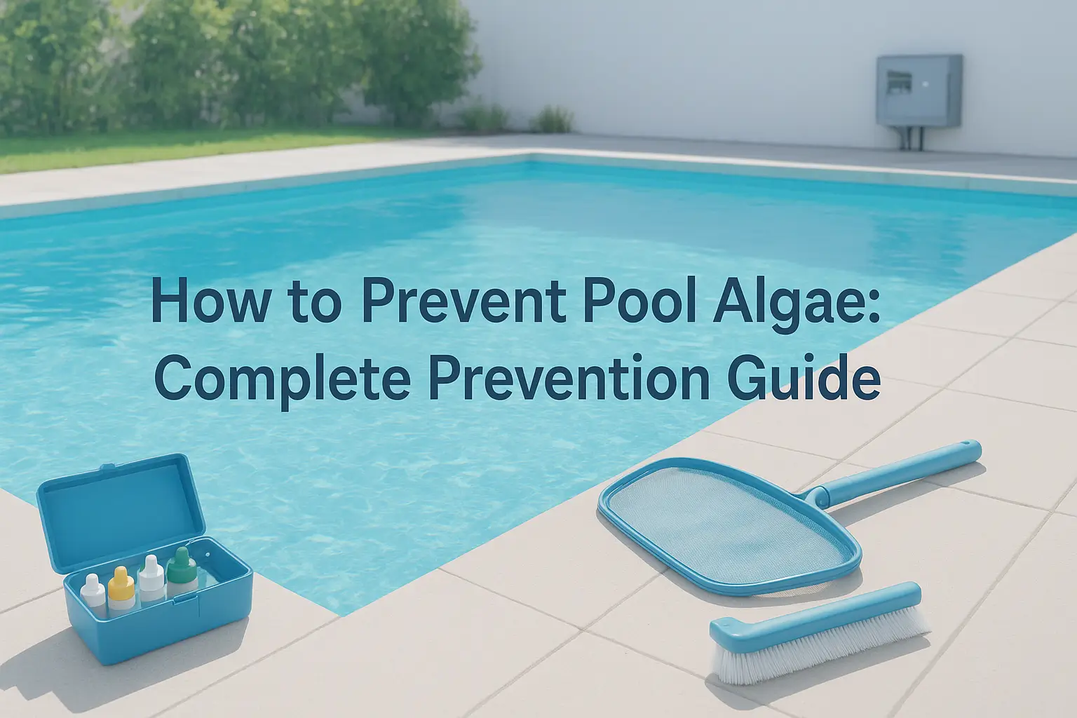 Avoid Pool How to Prevent Pool Algae: Complete Prevention Guide
