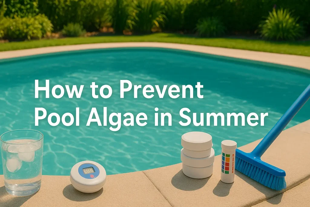 How to Prevent Pool Algae in Summer