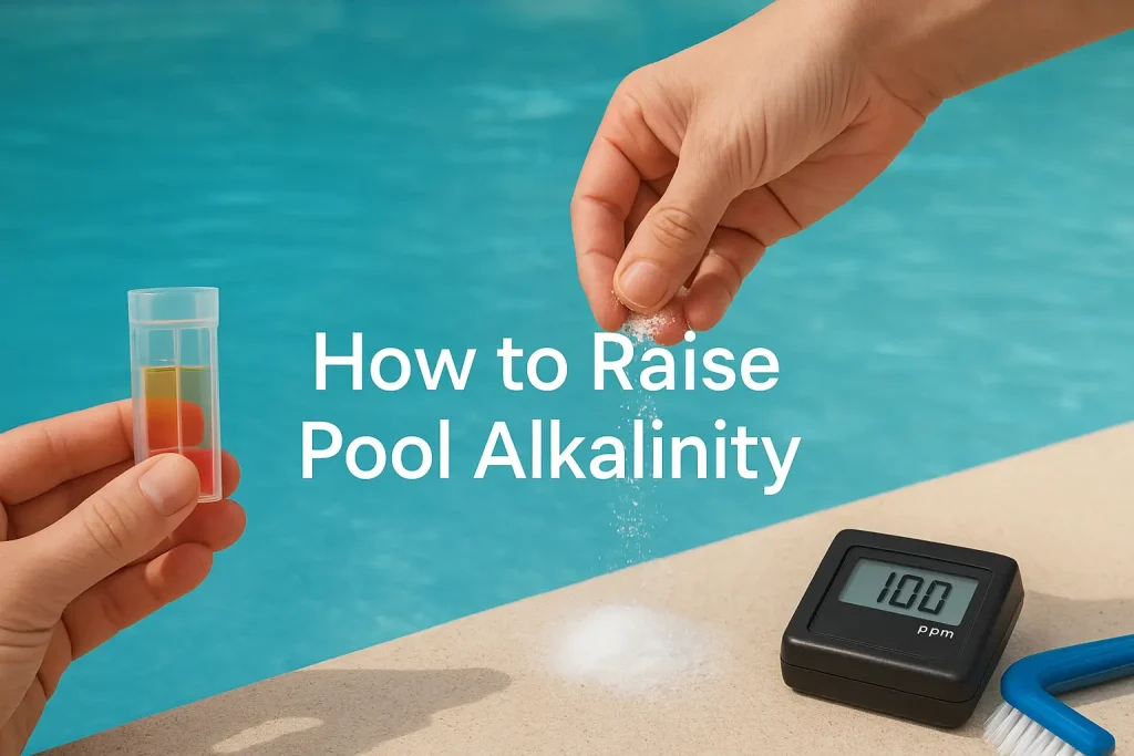 How to Raise Pool Alkalinity