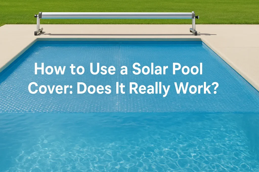 How to Use a Solar Pool Cover: Does It Really Work?