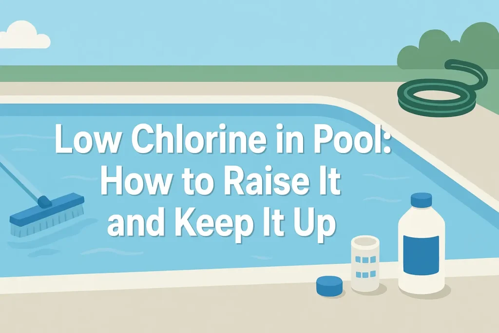 Low Chlorine in Pool: How to Raise It and Keep It Up