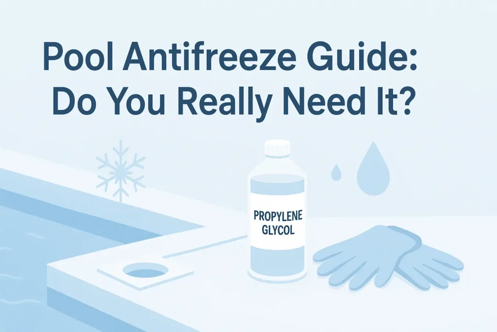 Pool Antifreeze Guide: Do You Really Need It?
