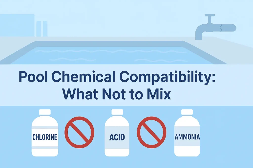 Pool Chemical Compatibility: What Not to Mix