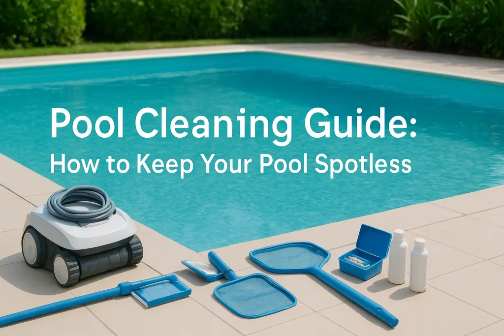 Pool Cleaning Guide: How to Keep Your Pool Spotless