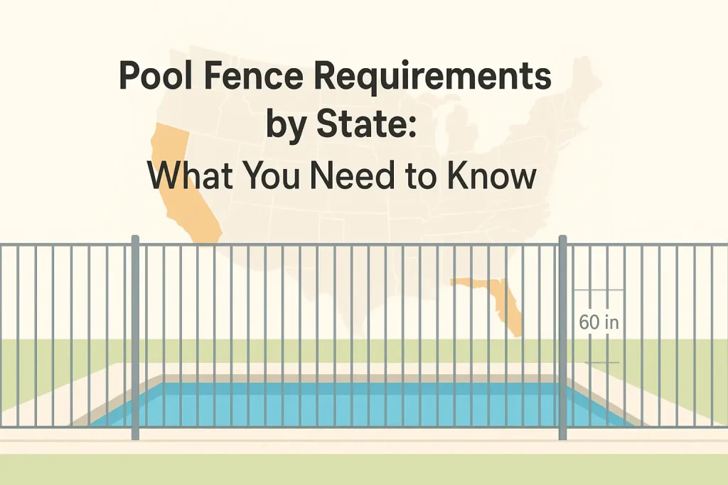 Pool Fence Requirements by State: What You Need to Know