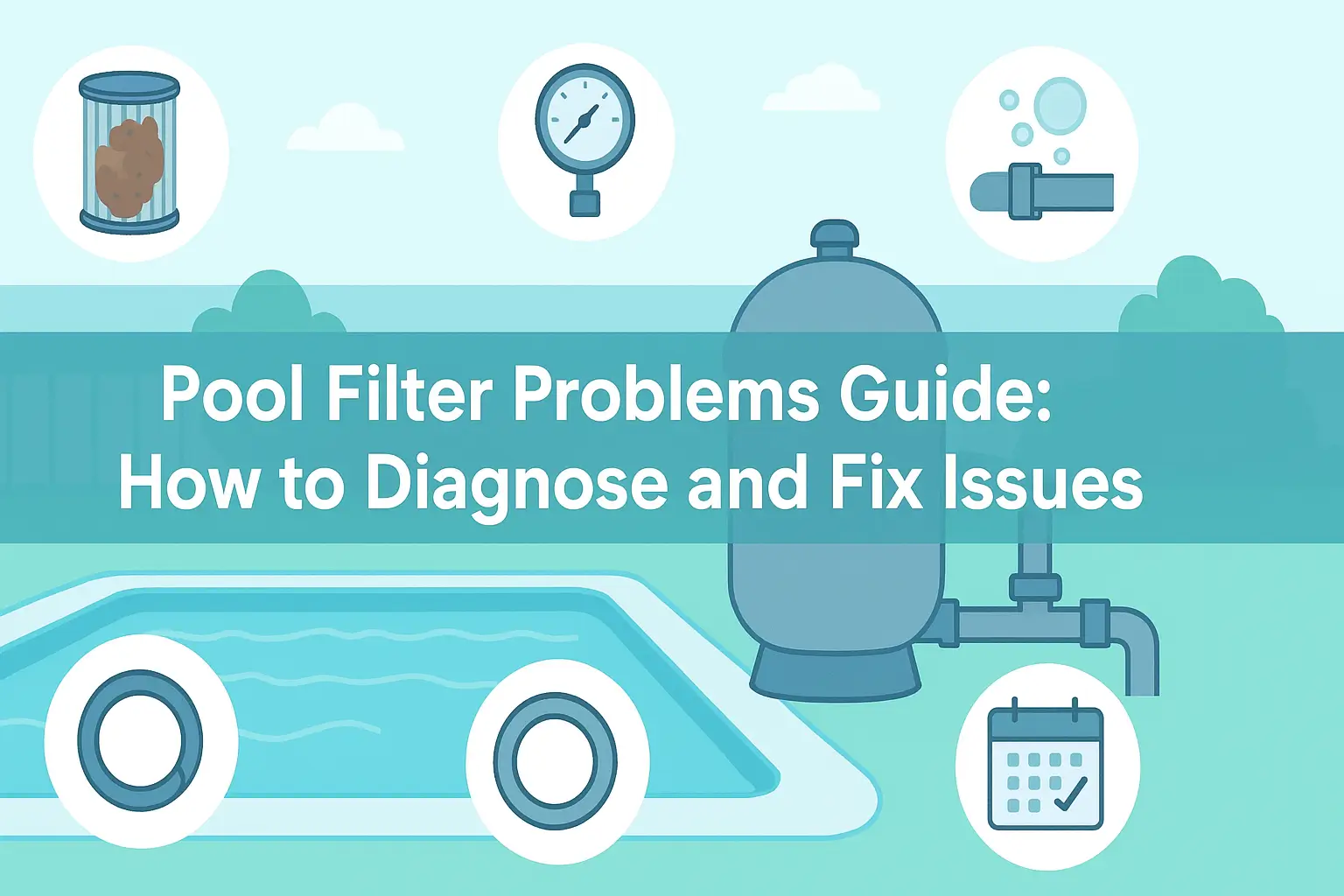 Pool Filter Problems Guide: How to Diagnose and Fix Issues
