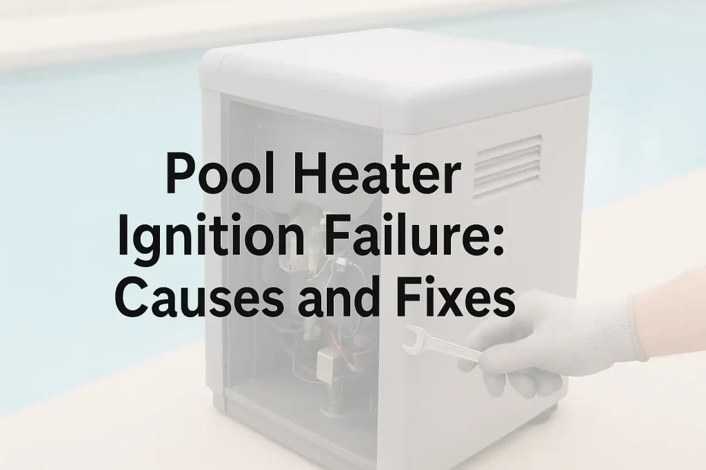 Pool Heater Ignition Failure: Causes and Fixes